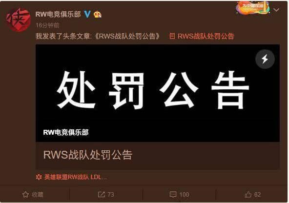 rws处罚队员